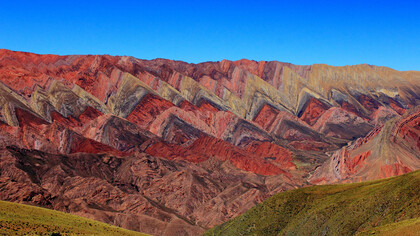 Hornacal, Quebrada de Humahuaca, Jujuy, Argentina