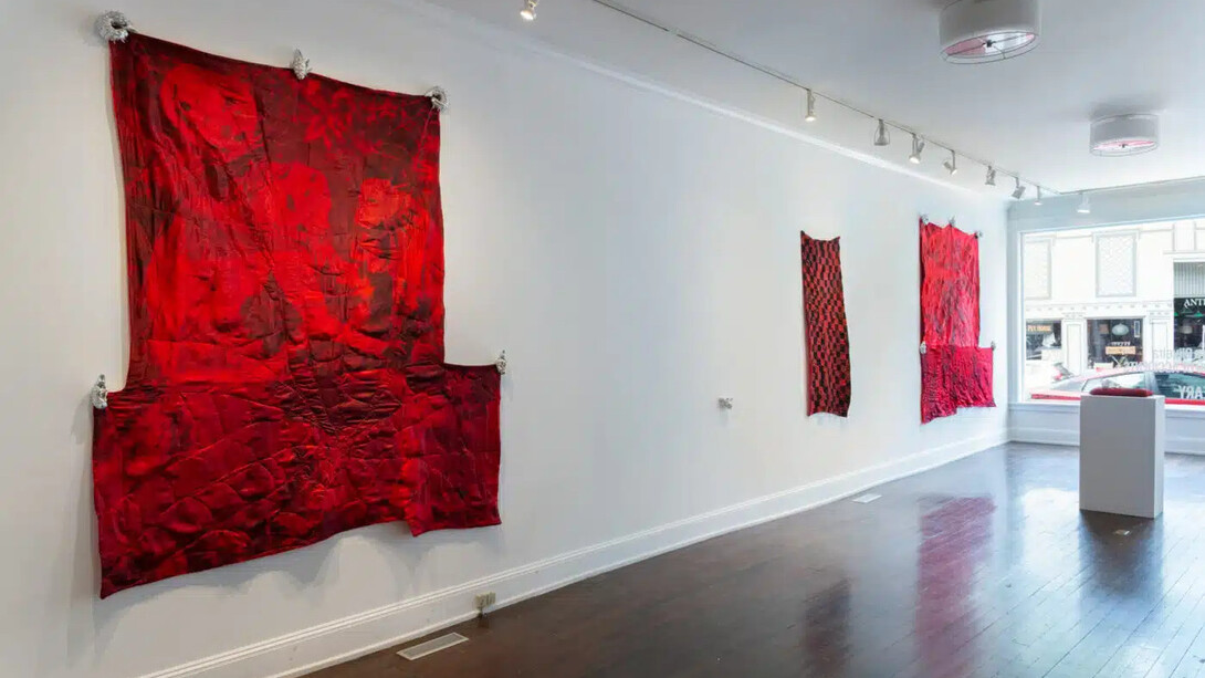Tura Oliveira, God of accidents, exhibition view. Courtesy of Geary Contemporary 