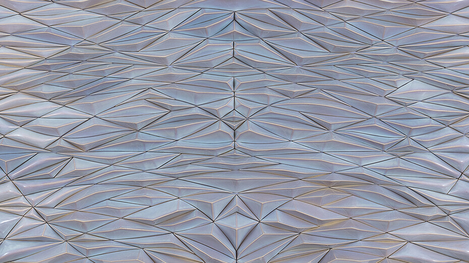 Juan Parada, Cuerpo en frecuencia (detalle), 2025. Cortesía de Proyectos Monclova