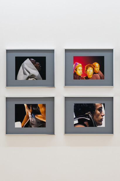 Anthea Hamilton, Soft you, vista della mostra. Per gentile concessione della Fondazione Memmo