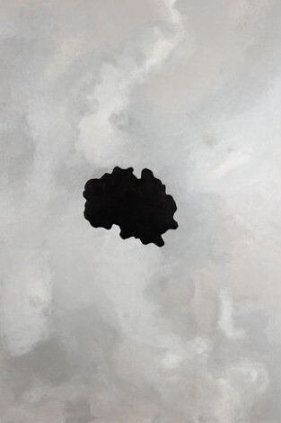 DeAnna Maganias, Something yet unknown, 2011. Courtesy of Rebecca Camhi Gallery