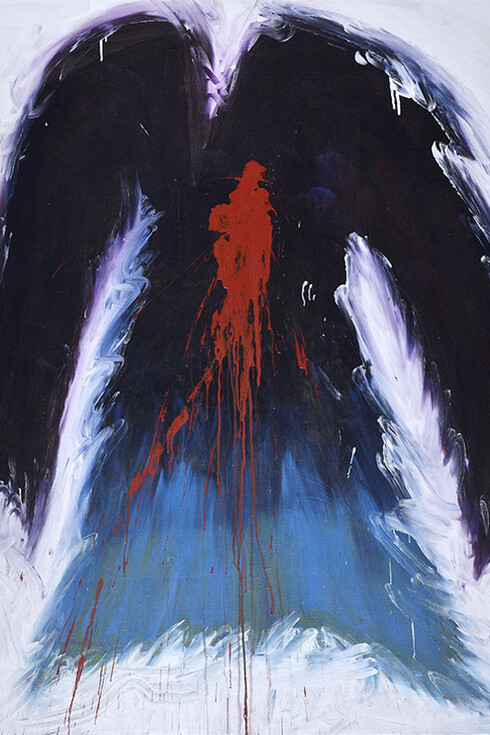 Ruth Cuthand, Just another dead indian. Courtesy of AGH