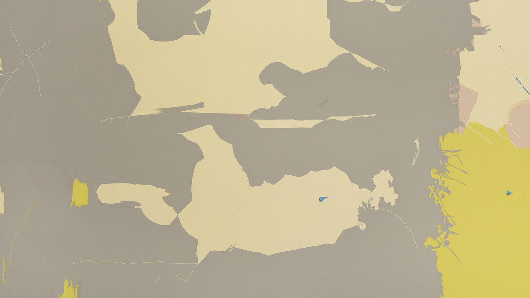 Maysha Mohamedi, O thy living God; unlock these hands; unlock this heart; amen (detail), 2025. Courtesy of Pace Gallery © Maysha Mohamedi 