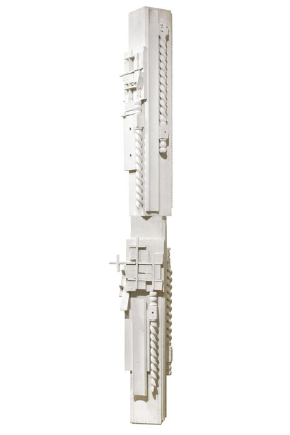 Louise Nevelson, Dawn column I, 1959. Courtesy of Columbus Museum of Art