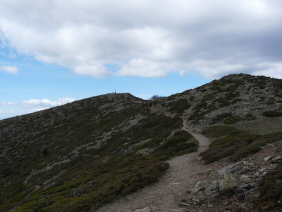 Matagalls, cerca de Coll Sabènia, Viladrau, Cataluña, España