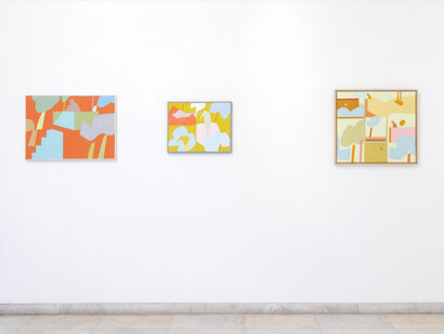 Achilleas Papacostas, Ideal condition, exhibition view. Courtesy of Zoumboulakis Gallery