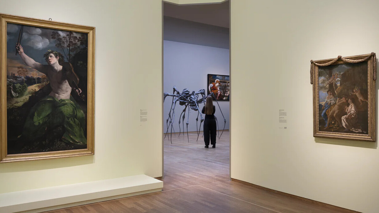 Various artists, Metamorphoses, exhibition view. Courtesy of Rijksmuseum