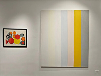 Various artists, 50 years ago, exhibition view. Courtesy of Lincoln Glenn Gallery