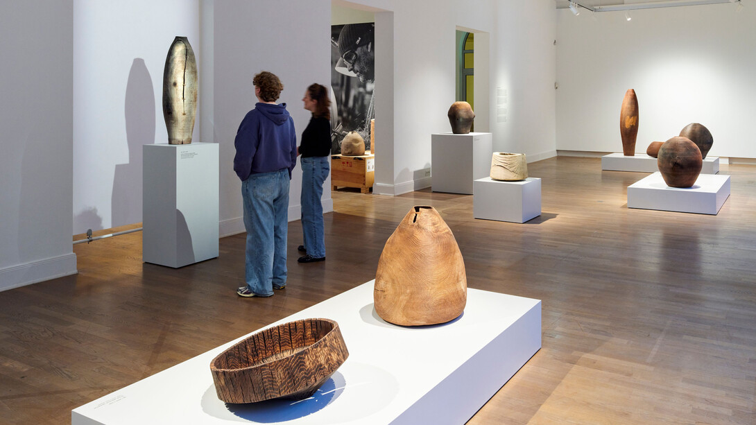 Ernst Gamperl, Contemporary craft, ausstellungsansicht. Mit freundlicher genehmigung des Museums für Kunst und Gewerbe Hamburg