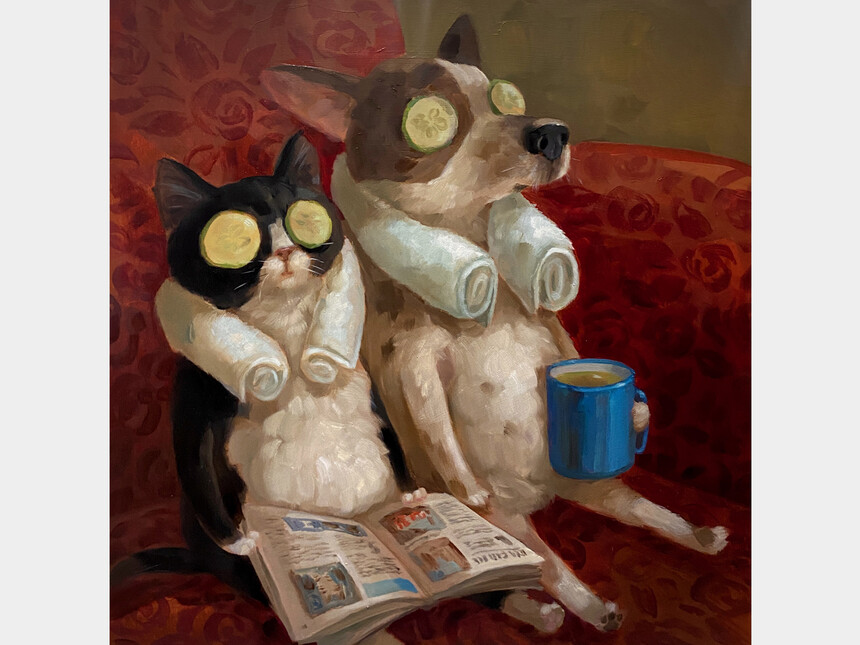 Alison Friend. While you were out | Meer