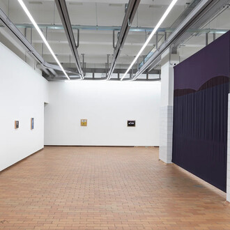 Geoff McFetridge, In Canadafornia, exhibition view. Courtesy of V1 Gallery