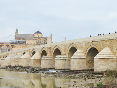 Capital de la provincia senatorial de la Hispania Baetica, "Corduba", hoy Córdoba, España