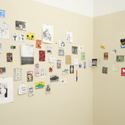 Libby Black, Tracing time, exhibition view. Courtesy of Anthony Meier Gallery