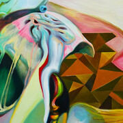 Ling Jian, Pearl (detail), 2023. Courtesy of Eli Klein Gallery