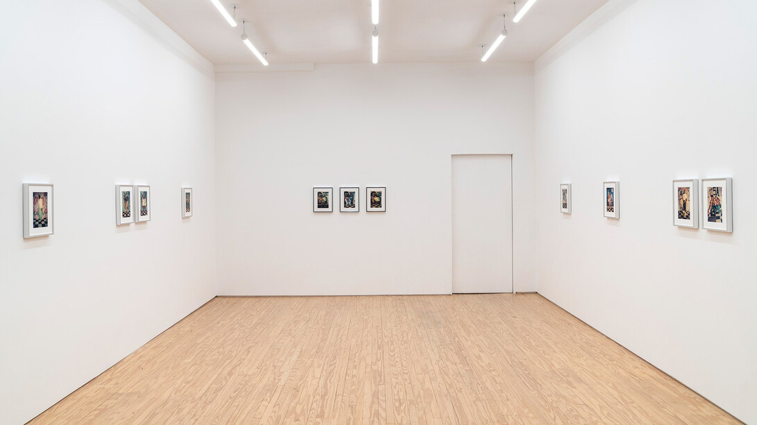 Polo Silk, 2025 MLK club Detour 2, exhibition view. Courtesy of March Gallery