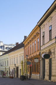 Pécs is an ancient city in southern Hungary, close to the Croatian border, founded by the Romans