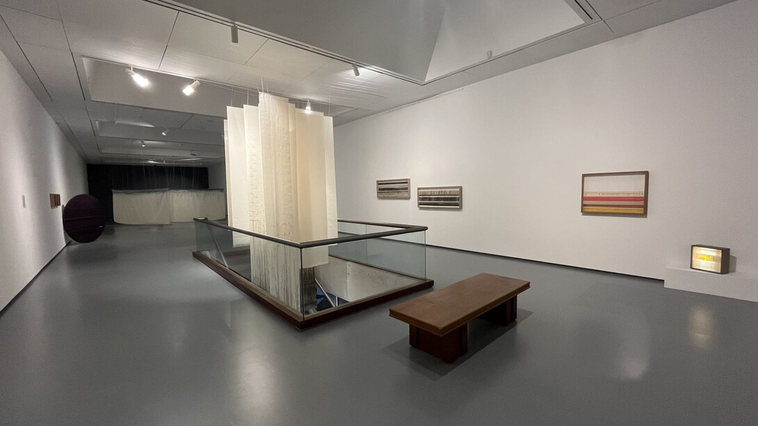 Angélica Chavarro, Landscapes of thought, exhibition view. Courtesy of Beatriz Esguerra Art
