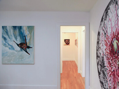 Various artists, Mami Wata, exhibition view. Courtesy of Superposition Gallery