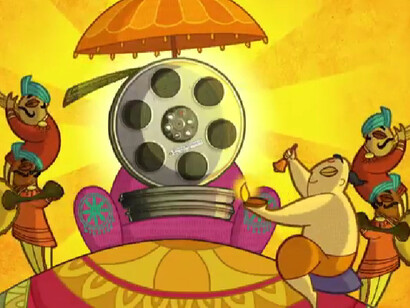 Fotogramma dal cortometraggio promozionale del River to River Florence Indian Film Festival. Per gentile concessione di River to River Florence Indian Film Festival