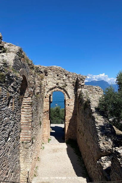 La villa di Catullo, Sirmione , Italia. Foto di Flavius Roversi