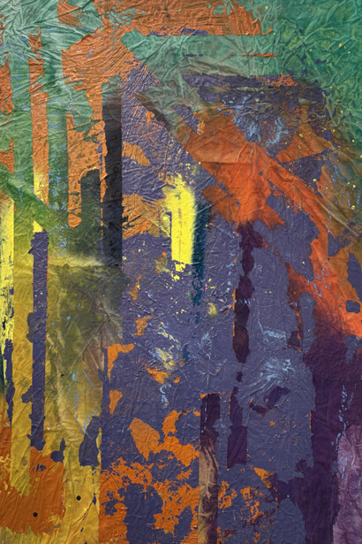 Jamele Wright Sr., Ethereal 22, 2025. Courtesy of Mindy Solomon Gallery