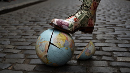 Heute geht es nicht mehr um Flaggen, die in fremden Böden gehisst werden