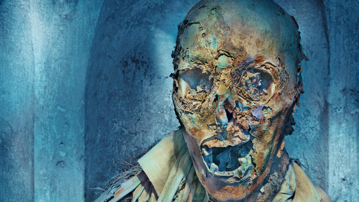 Matthew Rolston, Untitled (Scream) (detail), Palermo, 2013. Courtesy of Fahey/Klein Gallery