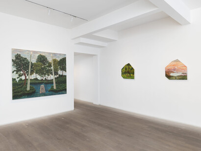 Amirhossein Bayani, The narrative of minorities, exhibition view. Courtesy of Kristin Hjellegjerde