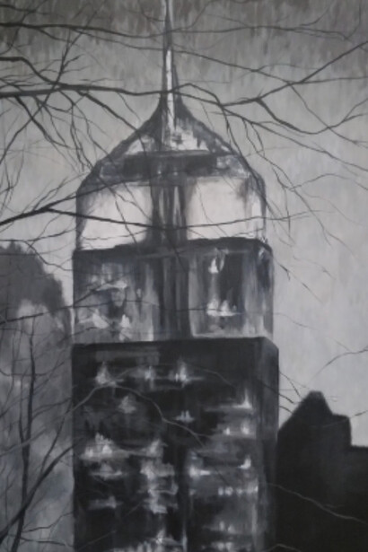Tanya Nickolan, From Madison Square Park
2009, 2023. Courtesy of Fountain House Gallery 