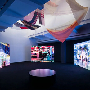 Various artists, The great camouflage, exhibition view. Courtesy of Rockbund Art Museum