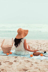 The rhythmic sound of the waves serves as a reminder that vacations are essential for enhancing well-being and finding balance