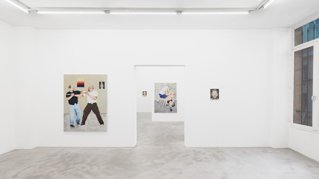 Michael Günzer, Rubber knife, exhibition view. Courtesy of Ruttkowski;68