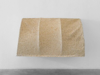 Richi Bhatia, Antevasin, the one who sits at the border of two worlds, exhibition view. Courtesy of Gallery Isabelle Van Den Eynde