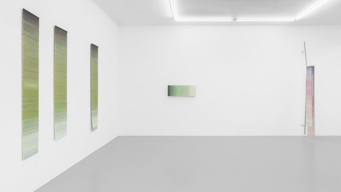 Fernanda Fragateiro, She always starts by planting a tree, exhibition view. Courtesy of Irène Laub