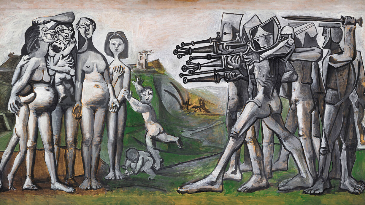 Pablo Picasso, Masacre en Corea (1951)