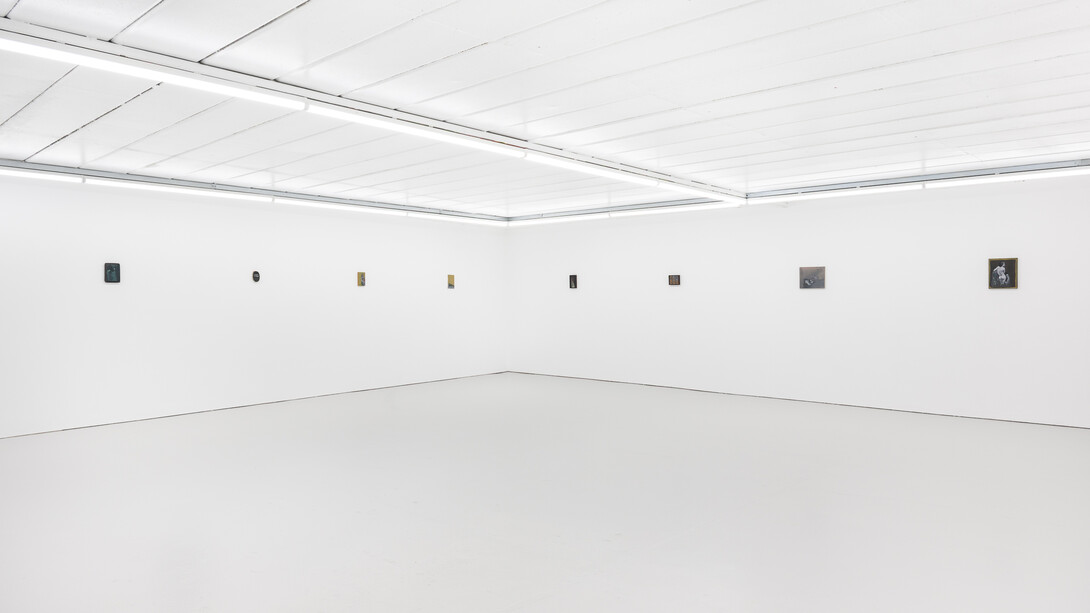 Norman Hyams, No rush, exhibition view. Courtesy of Hannah Barry Gallery