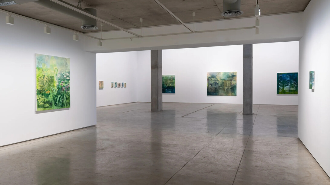 Yann Lacroix, Nous trouverons un chemin, ou nous en créerons un, exhibition view. Courtesy of Selma Feriani Gallery
