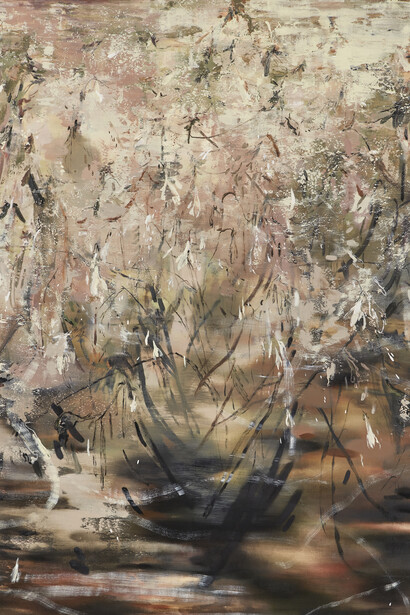 Nazzarena Poli Maramotti, La raccolta (dettaglio), 2023. Per gentile concessione di Palazzo da Mosto