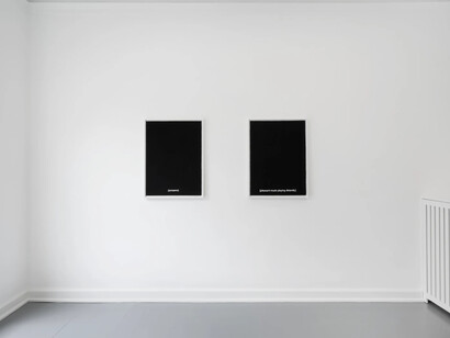 Gardar Eide Einarsson, Groaning, Nixon's voice, exhibition view. Courtesy of Nils Stærk Gallery