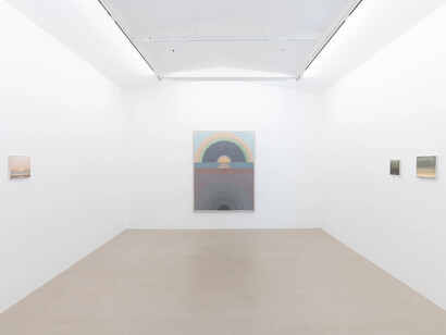 Lucas Arruda, Eclipse, exhibition view. Courtesy of Mendes Wood DM 