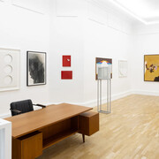 Various artists, Celebrating 100 years – Part 2, exhibition view. Courtesy of The Mayor Gallery