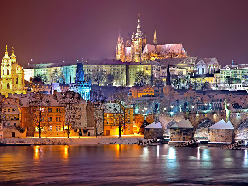 Prague: a winter wonderland of history and festivity