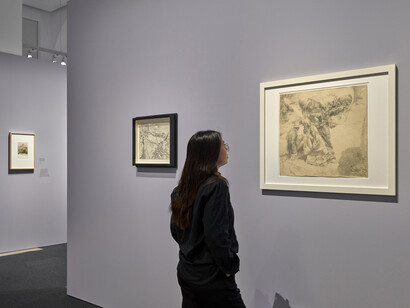 Werner Tübke, Metamorphosen, ausstellungsansicht. Mit freundlicher genehmigung des Städel Museums
