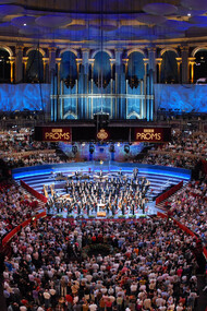 Royal Albert Hall, credit BBC Chris Christodoulou