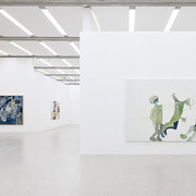 Tobias Pils, Shh, ausstellungsansicht. Mit freundlicher genehmigung des Mumok