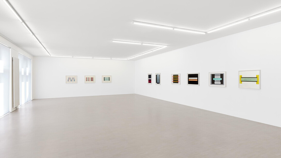 Don Dudley, exhibition view. Courtesy of Zander Galerie