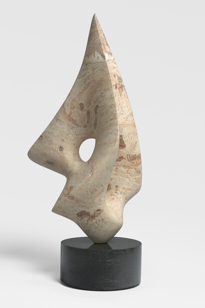 Sculptural dialogues. Courtesy of Galerie de la Béraudière