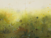 Emmi Whitehorse, Pressed flowers, 2023. Courtesy of Pippy Houldsworth Gallery