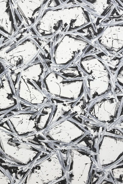 Gianni Asdrubali, Zaborra (detail), 2009. Courtesy of A arte Invernizzi, Milan. Photo by Bruno Bani, Milan