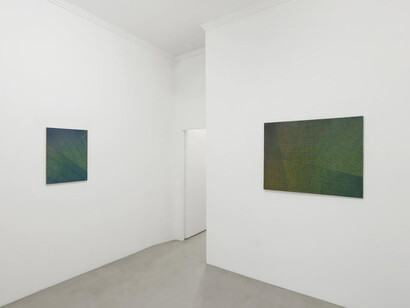 Mario Nigro, Spazio totale [Total space], exhibition view. Courtesy of A arte Invernizzi Gallery